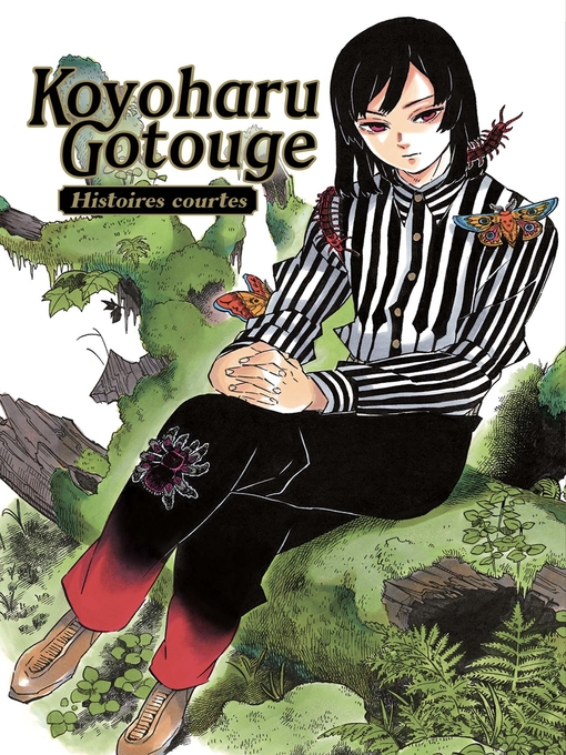 Cover of Koyoharu Gotouge--Short stories